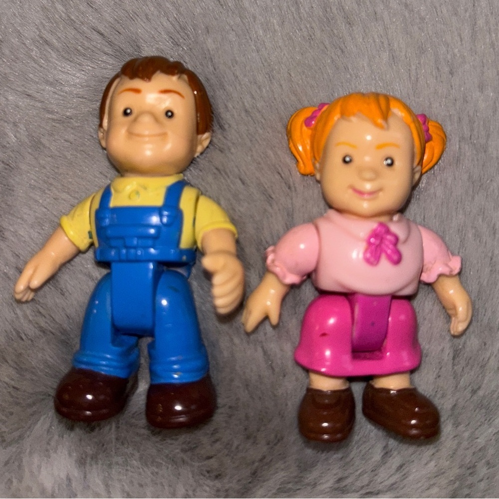 Vintage Our Happy Family Set